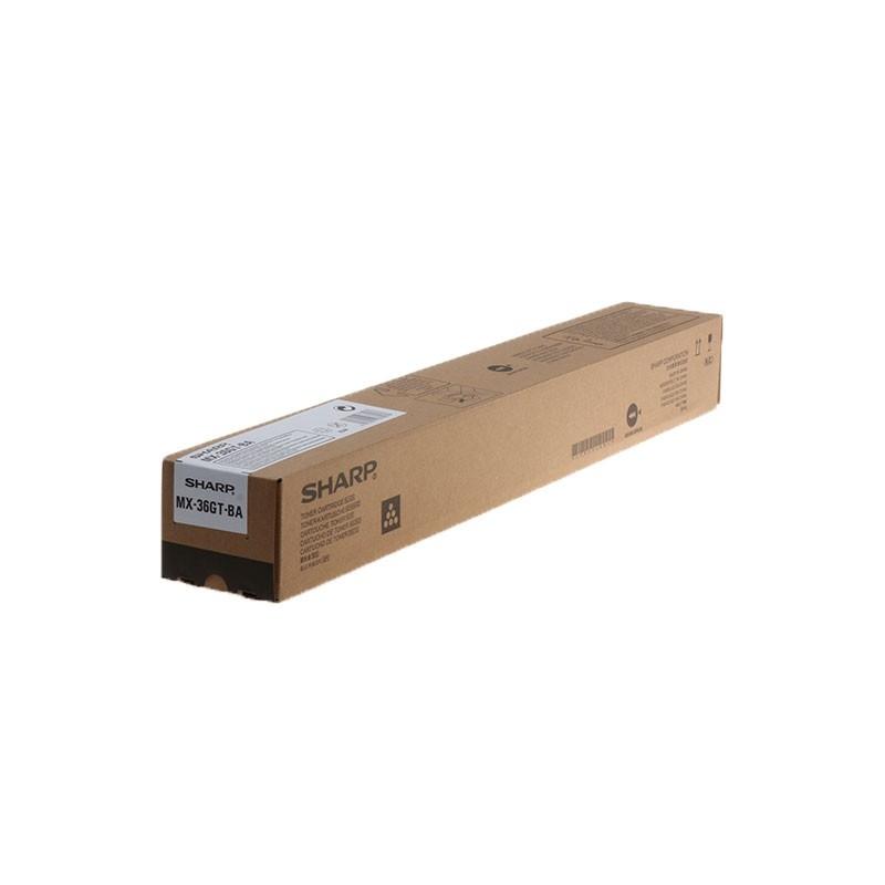 SHARP - TONER NEGRO MX-2610N , 3110N, 3610N , 3640N , 3140N, 2640N (Ref.MX-36GTBA)