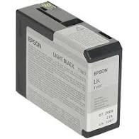 EPSON - CARTUCHO INKJET T580700 STYLUS PRO 3800/3880 GRIS 80ML (Ref.C13T580700)
