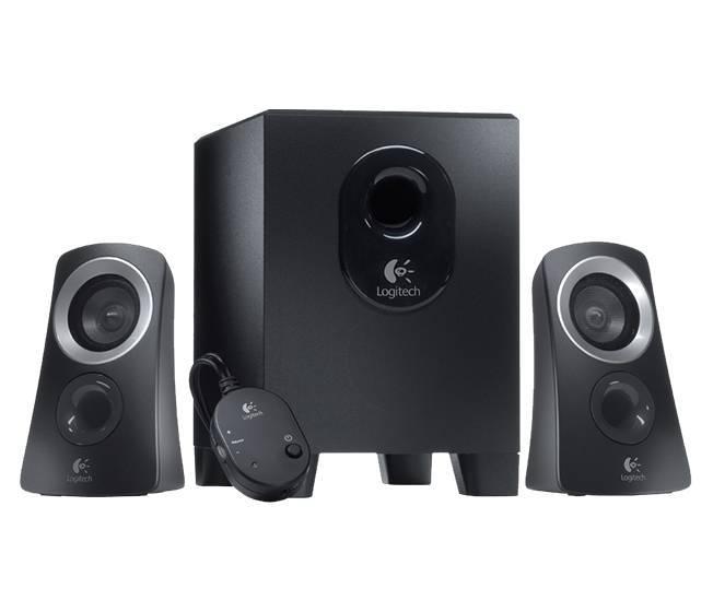 LOGITECH - ALTAVOCES Z313 2.1 25W (Ref.980-000413)