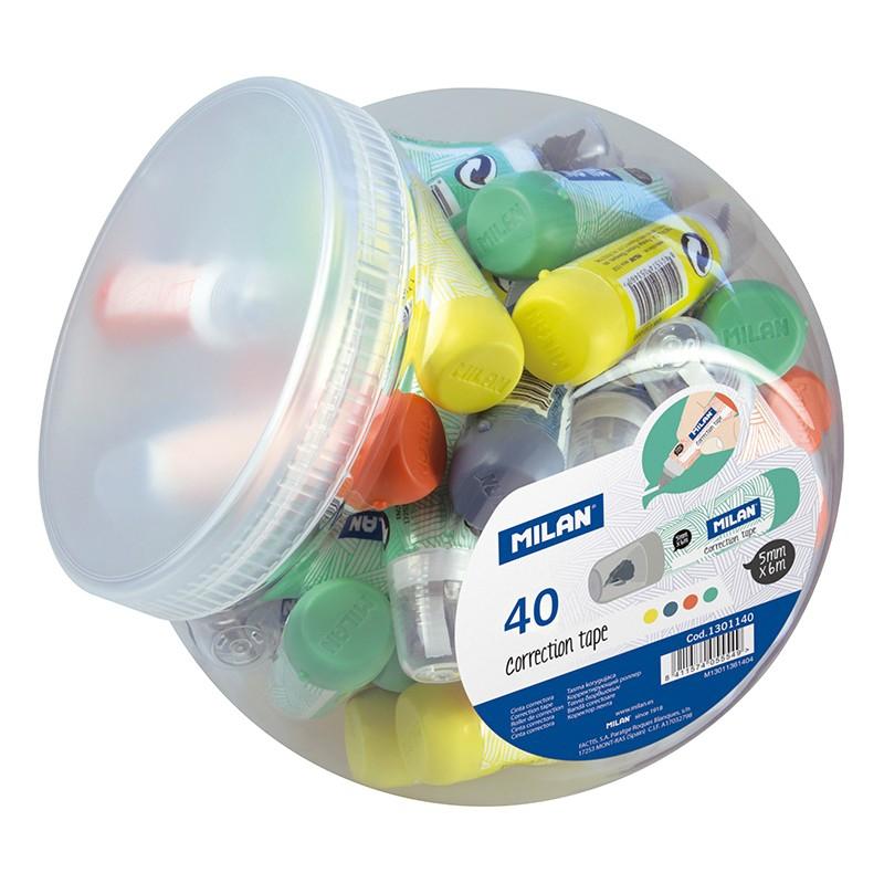 MILAN - CORRECTOR CINTA MINI 5 mm x 6 m (Ref.1301140)