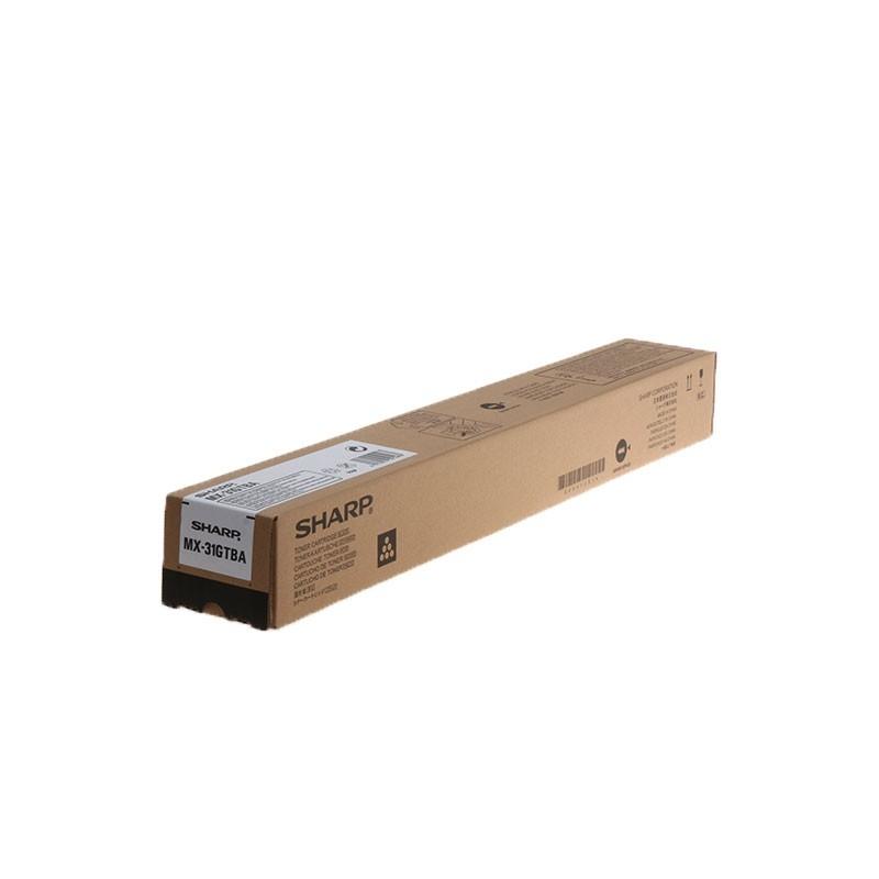 SHARP - TONER NEGRO MX-2301N, 2600N, 3100N (Ref.MX-31GTBA)