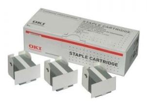 OKI - GRAPAS PARA GRAPADORA EXTERNA MC 853 / MC 8473 / ES 8453 / ES 8473 (Ref.45513301)