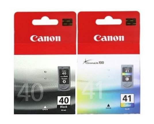 CANON - CARTUCHO INKJET PG40 - CL41 MULTIPACK IP1200/1300/1600/2200 () (Ref.0615B043AA)