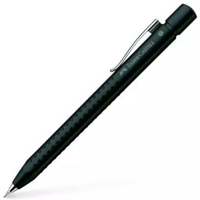 FABER CASTELL - PORTAMINAS FABER-CASTELL GRIP 2011 (0,7) NEGRO MATE (Ref.131287)