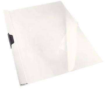 ESSELTE - DOSSIER CLIP PVC CLIP FILE A4 pinza METAL 30h BLANCO VIVIDA (Ref.563770)