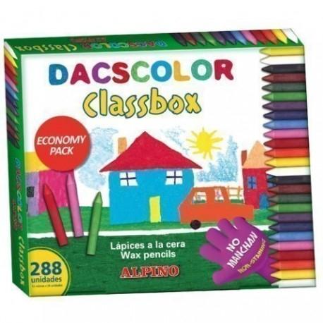 DACS - CERAS ALPINO COLOR CLASSPACK ESTUCHE de 288 SURTIDO (Ref.DC000016)