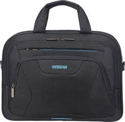 SAMSONITE - MALETÍN AT WORK PARA PORTÁTIL DE 15,6" COMPARTIMENTO PARA TABLET DE 10,1" 120X415X320 MM NEGRO (Ref.SA33G005 NE)