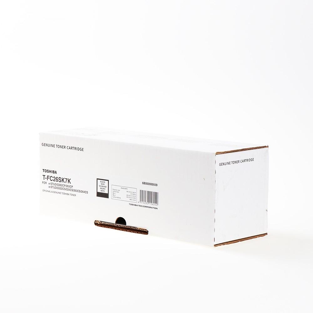 TOSHIBA - TONER NEGRO E-STUDIO 262 CP, 224 CS, 263 CP, 222 CS, 222 CP, 263 CS, 264 CS2 (Ref.6B000000559)