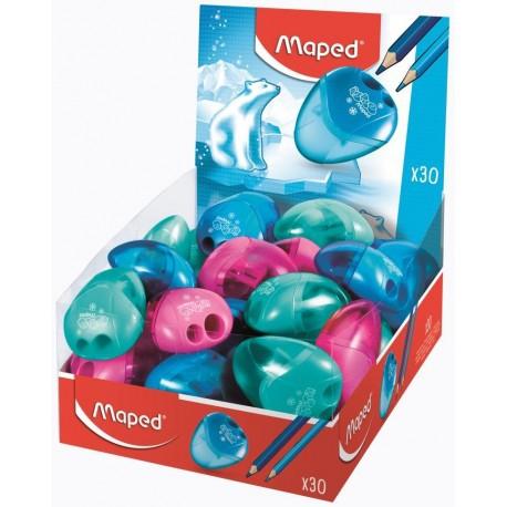 MAPED - Sacapuntas/Afilalapices 2 USOS I-GLOO CON DEPOSITO EXP.30 (Ref.534756)
