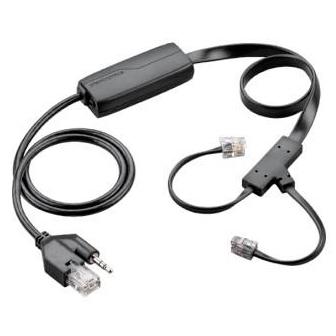 POLY - PLANTRONICS CABLE DESCOLGADOR NEGRO APC-43 PARA TELÉFONOS CISCO EHS (Ref.38350-13)