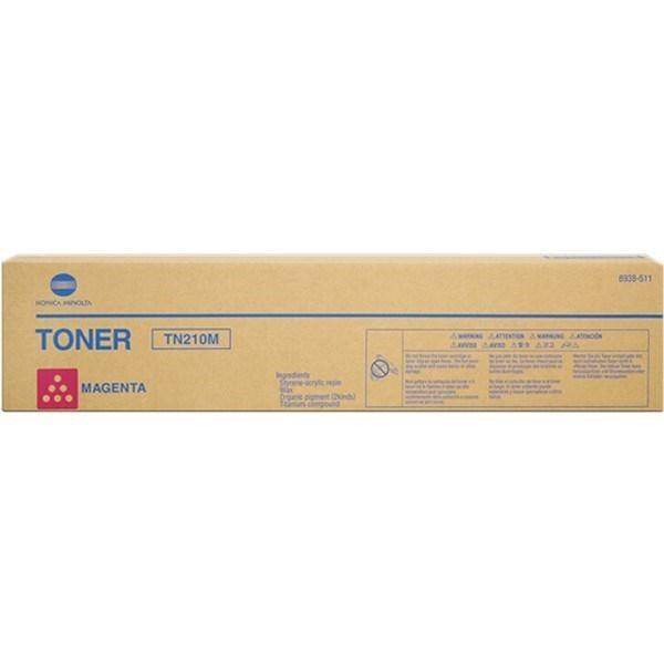KONICA MINOLTA - TONER MINOLTA-QMS TN210M BIZHUB C250/C250P/C252 MAGENTA 12.000 PÁG. (Ref.8938-511)