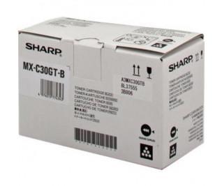 SHARP - TONER NEGRO MX-C250F/C300W/C301W (Ref.MXC30GTB)