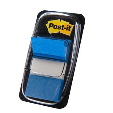 POST-IT - BANDERITAS ADHESIVAS 25,4x43,1 - AZUL (Ref.680-2/7100089834)