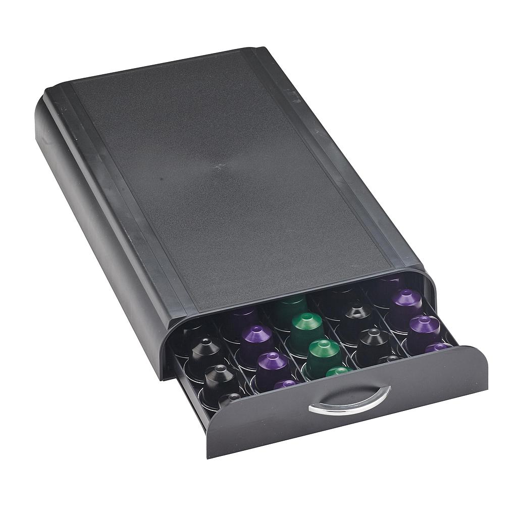 ARCHIVO 2000 - MODULO A.2000 1 CAJON COFFEE POINT PARA 45-50 CAPSULAS DE CAFE (Ref.CD903 NE)