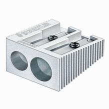 STAEDTLER - Sacapuntas/Afilalapices METALICO CUÑA 2 USOS (Ref.510 20)