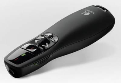 LOGITECH - PRESENTER WIRELESS R400 - CONTROL REMOTO PARA PRESENTACIONES (Ref.910-001356)
