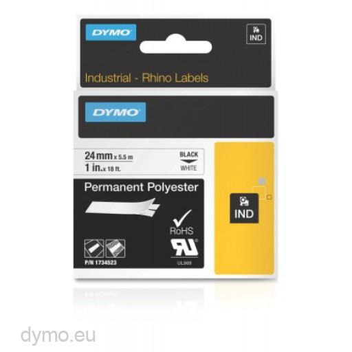 DYMO - CINTA PARA ETIQUETADORES ID1-24 BLANCO (POLYESTER) (Ref.1734523)