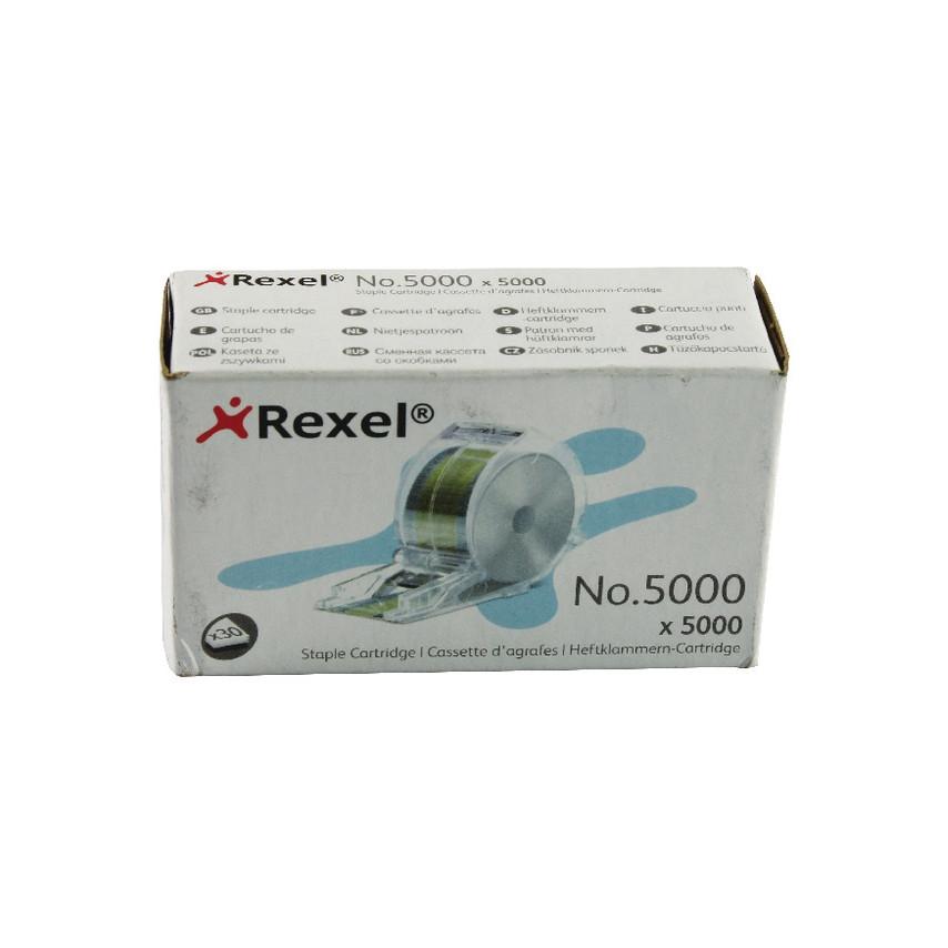 REXEL - GRAPAS GALVANIZADAS PARA STELLA 30 CAJA 5000 (Ref.6308)