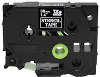 BROTHER - CINTA ROTULADORA LAMINADA DE 36MMX3M (REUTILIZABLE HASTA 50 VECES) (Ref.STE161)