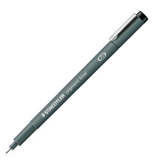 STAEDTLER - ROTULADOR CALIBRADO 308 PIGMENT LINER 0,5 mm (Ref.308 05-9)
