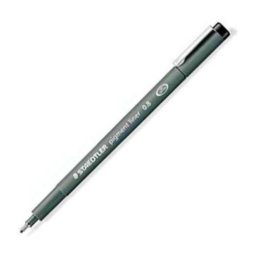 STAEDTLER - ROTULADOR CALIBRADO 308 PIGMENT LINER 0,05 mm (Ref.308 005-9)