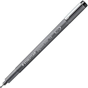 STAEDTLER - ROTULADOR CALIBRADO 308 PIGMENT LINER 1,0 mm (Ref.308 10-9)