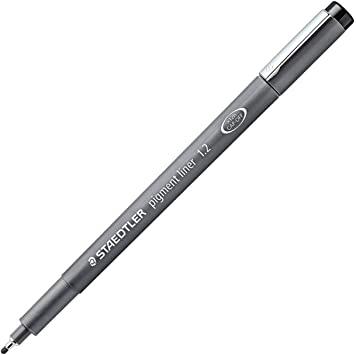 STAEDTLER - ROTULADOR CALIBRADO 308 PIGMENT LINER 1,2 mm (Ref.308 12-9)
