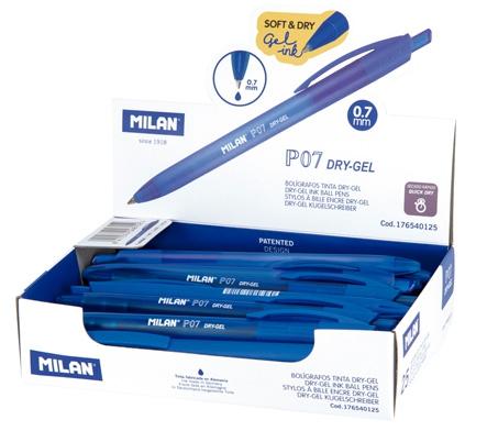 MILAN - ROLLER GEL RT. P1 TOUCH DRY-GEL AZUL (Ref.176540125)
