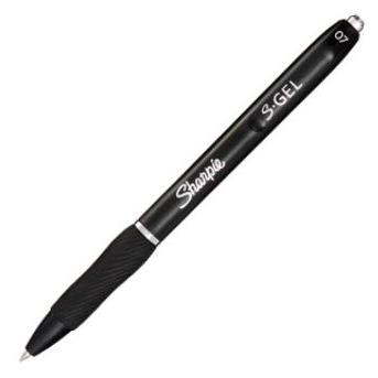 SHARPIE - BOLIGRAFO GEL 0.7 mm NEGRO (Ref.2136595)