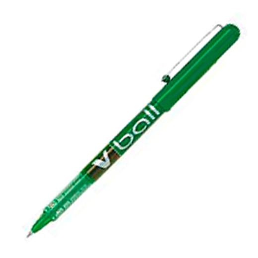 PILOT - ROLLER T.LIQ. V-BALL 0,7 VERDE (Ref.BL-VB7-G / NVB7V)