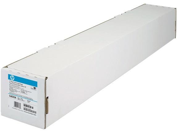 HP - PAPEL GF INKJET BRIGHT BLANCO 420MMX45, 7M 235G/M2, 24" (Ref.Q1446A)