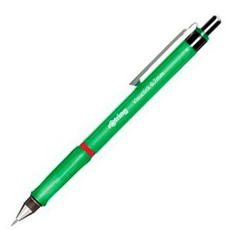 ROTRING - VISUCLICK PORTAMINAS 0,7MM VERDE -12U- (Ref.2088550)