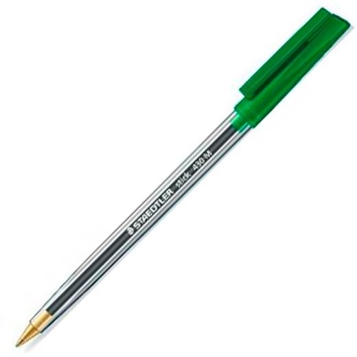 STAEDTLER - BOLIGRAFO 430 MEDIO VERDE (Ref.430 M-5CP5)