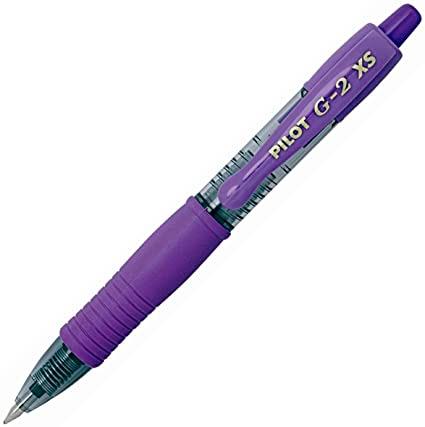 PILOT - ROLLER GEL RT. G-2 XS PIXIE 0,7 VIOLETA (Ref.BL-G2-XS-7-V / NG2PVI)