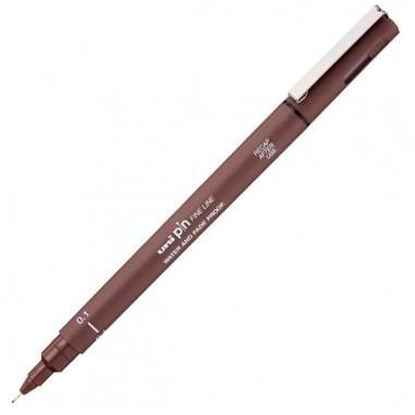 UNI-BALL - ROTULADOR CALIBRADO PIN MANGA 0,01 mm SEPIA (Ref.230771000)