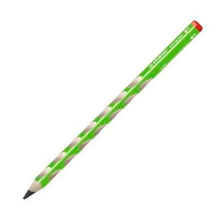 STABILO - LAPIZ EASYGRAPH DIESTROS 322 HB VERDE -12U- (Ref.322/04-HB)
