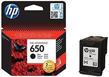 HP - TINTA NEGRO -Nº 650 (Ref.CZ101AE)