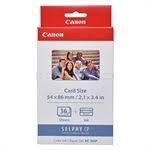 CANON - TINTA TRICOLOR C / M / Y + PAPEL FOTOGRÁFICO TARJETA 86X54MM (36 HOJAS) - KC36IP (Ref.7739A001)