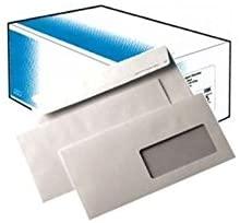 SAM - SOBRE 110x220 BLANCO 90g OPEN V.DCHA.(SILICONA) CAJA de 500 (Ref.247643)