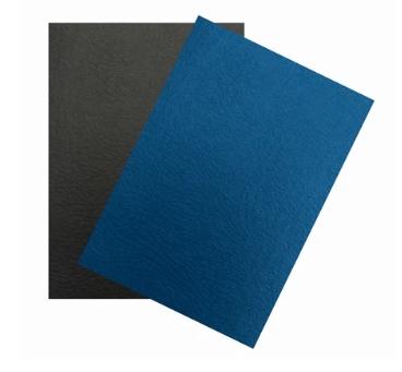 GBC - TAPA ENCUADERNACIÓN IBIXTOLEX A4 CARTÓN RÍGIDO 750 GR/M2 NEGRO PAQUETE DE 50 (Ref.ESP426082)