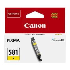 CANON - TINTA AMARILLO PIXMA TS615X/TS815X/TS915X/TR755X/TR855X - CLI-581Y (Ref.2105C001)