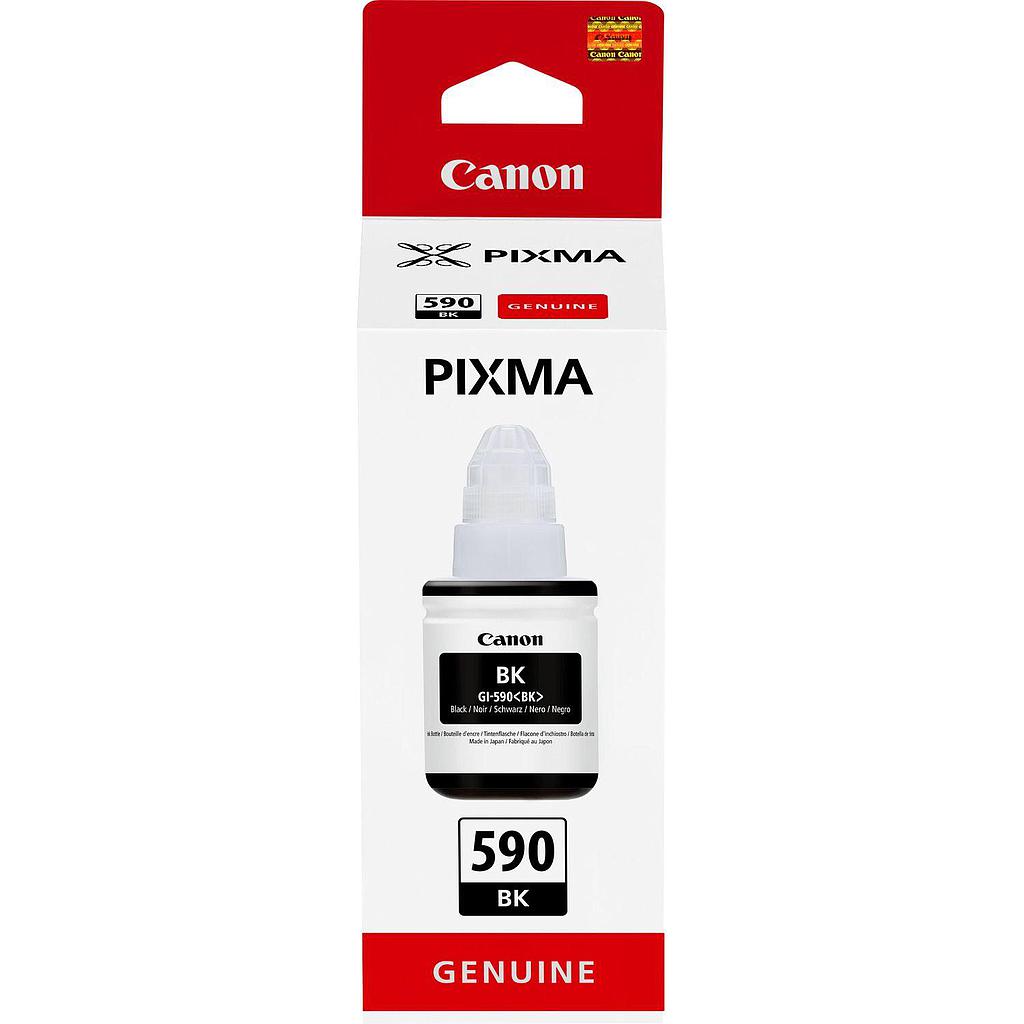 CANON - GI-590BK CARTUCHO DE TINTA NEGRO (Ref.1603C001)
