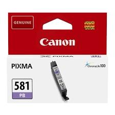 CANON - TINTA PHOTO AZUL PIXMA TS615X , TS815X , TS915X , TR755X , TR855X - CLI-581PB (Ref.2107C001)