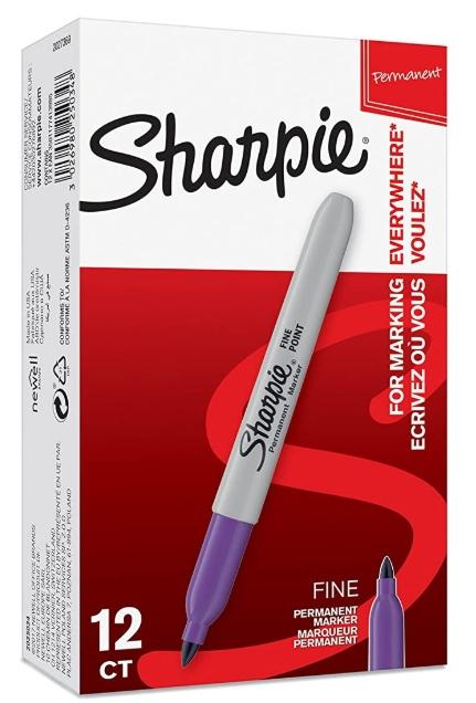 SHARPIE - ROTULADOR PERMANENTE FINE MORADO (Ref.2025034)