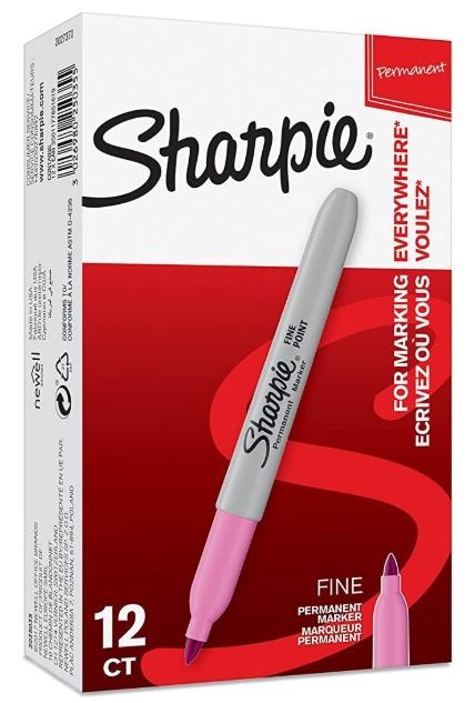 SHARPIE - ROTULADOR PERMANENTE FINE ROSA (Ref.2025035)
