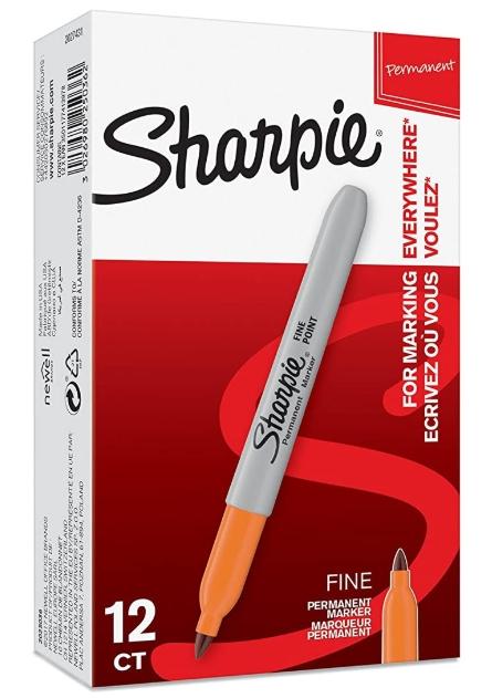 SHARPIE - ROTULADOR PERMANENTE FINE NARANJA (Ref.2025036)