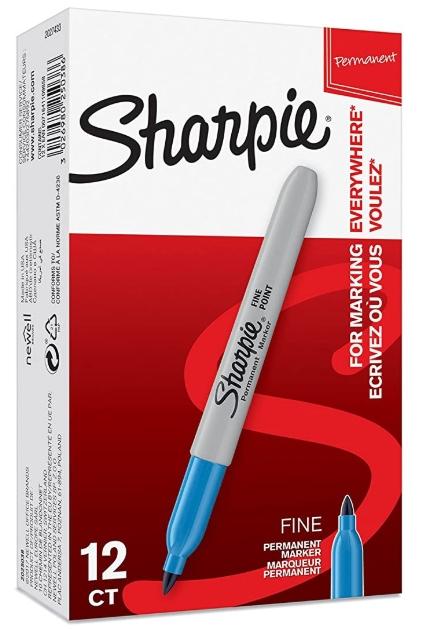 SHARPIE - ROTULADOR PERMANENTE FINE AZUL BRILLANTE (Ref.2025038)
