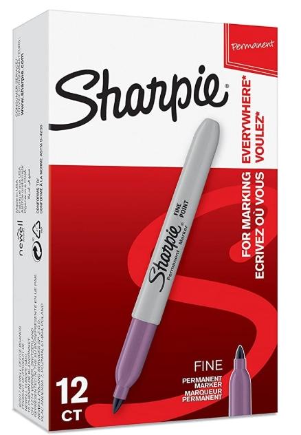 SHARPIE - ROTULADOR PERMANENTE FINE FRAMBUESA (Ref.2025039)