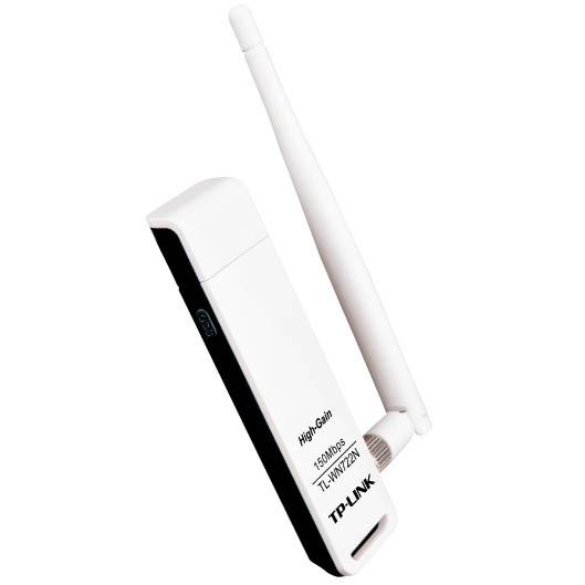 TP-LINK - ADAPTADOR USB WIRELESS (Ref.TL-WN722N)