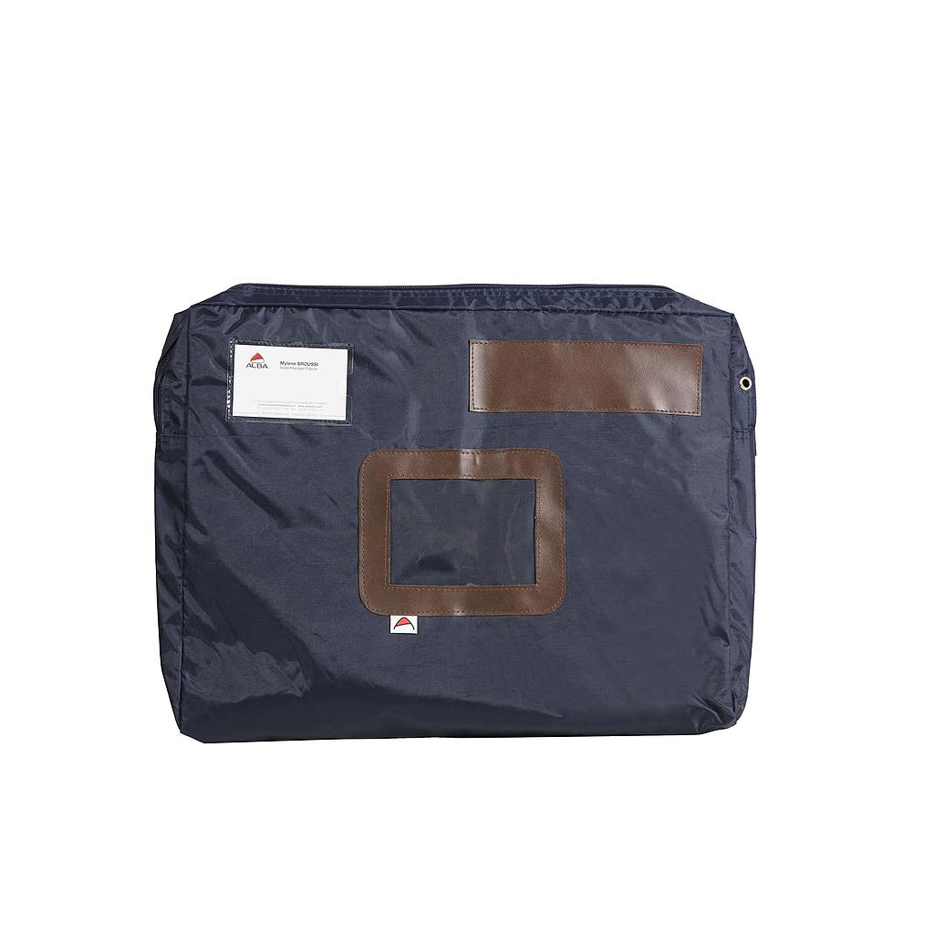 ARCHIVO 2000 - BOLSA VALIJA ALBA NYLON IMPERMEABLE 42x32x5 cm AZUL (Ref.ALPOCSOU AZ)